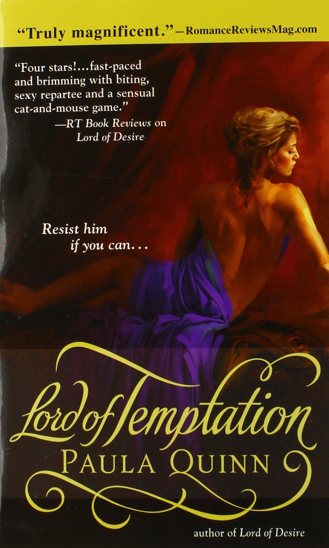 Lord of Temptation (The Risande Family, 2) Historical Fiction