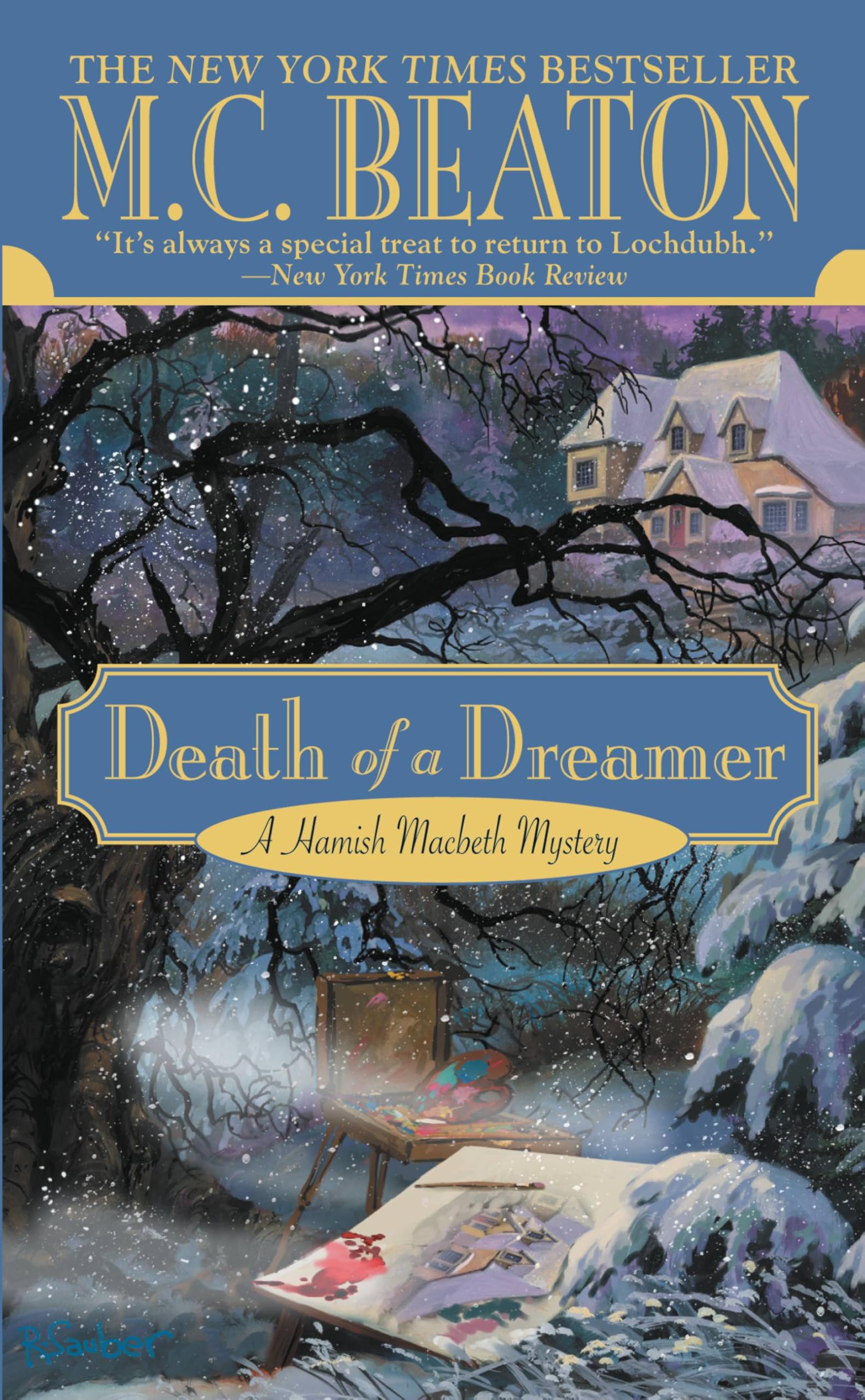 Death of a Dreamer Contemporary literature