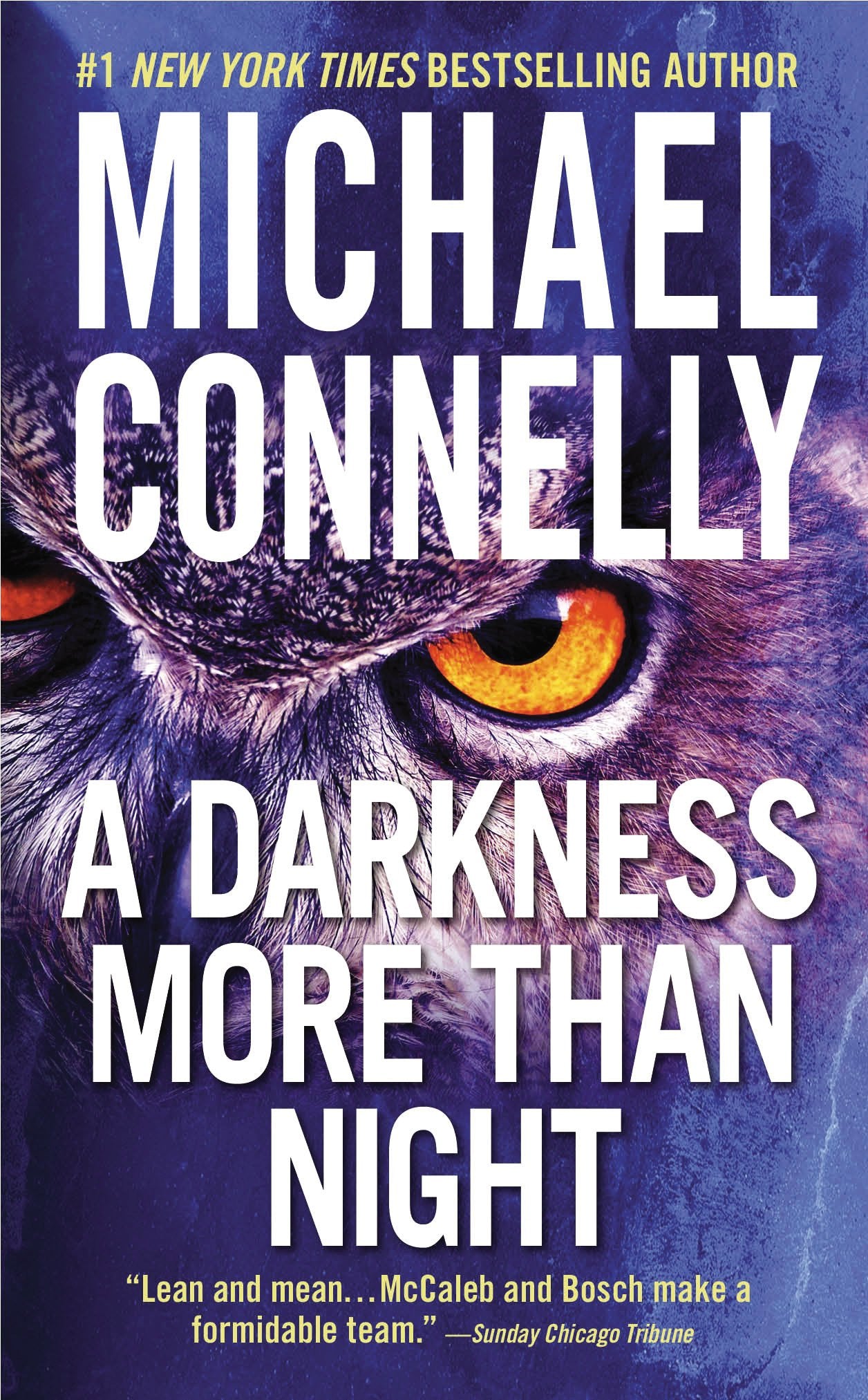 A Darkness More Than Night Action & Adventure