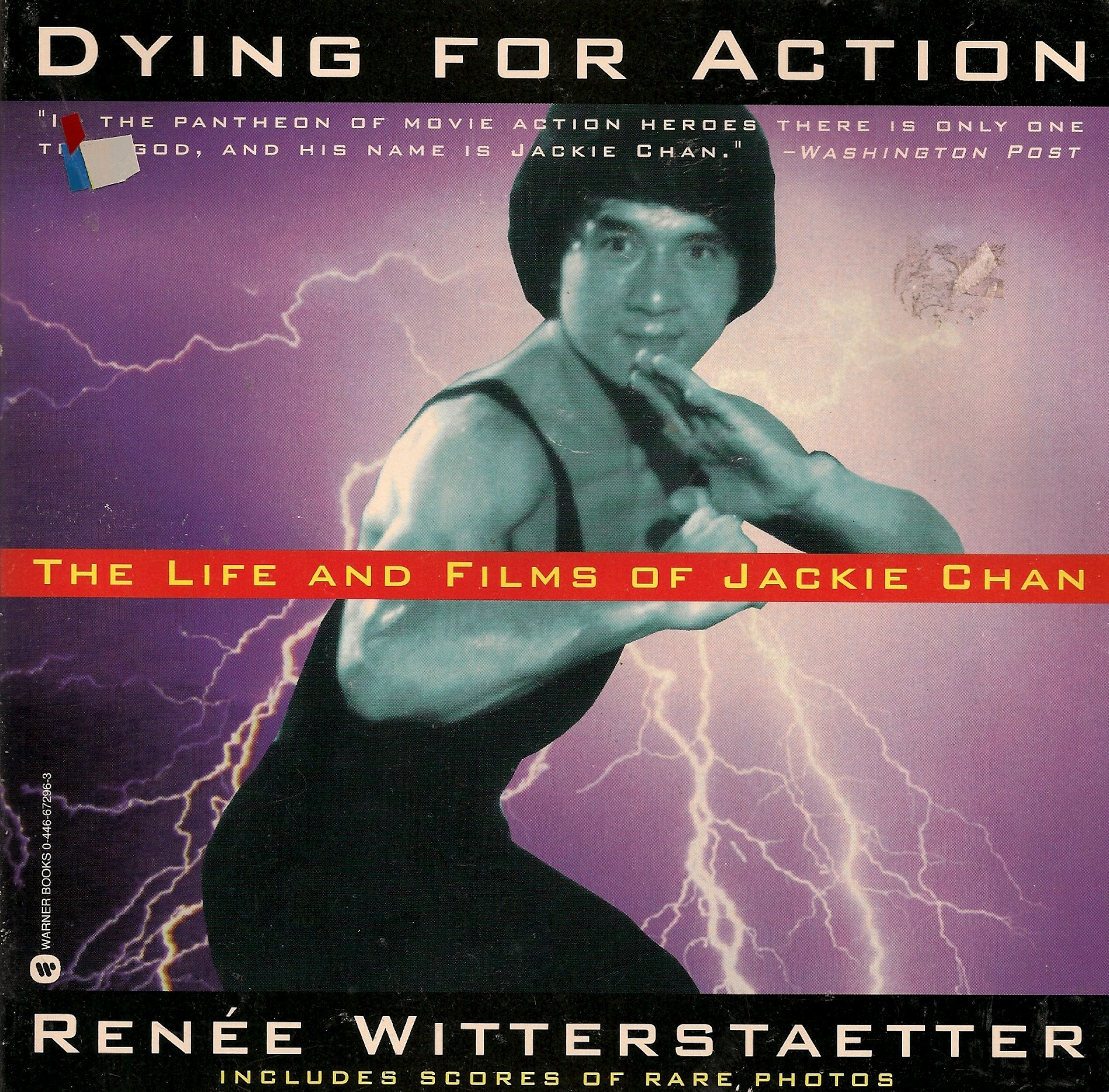 Dying for Action: The Life and Films of Jackie Chan Art & Literature