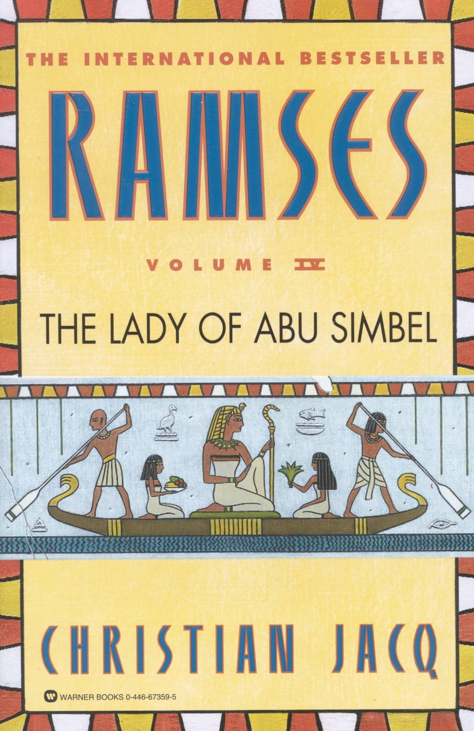 Ramses: The Lady of Abu Simbel book