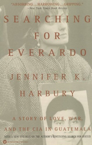 Searching for Everardo: A Story of Love, War, and the CIA in Guatemala Contemporary literature