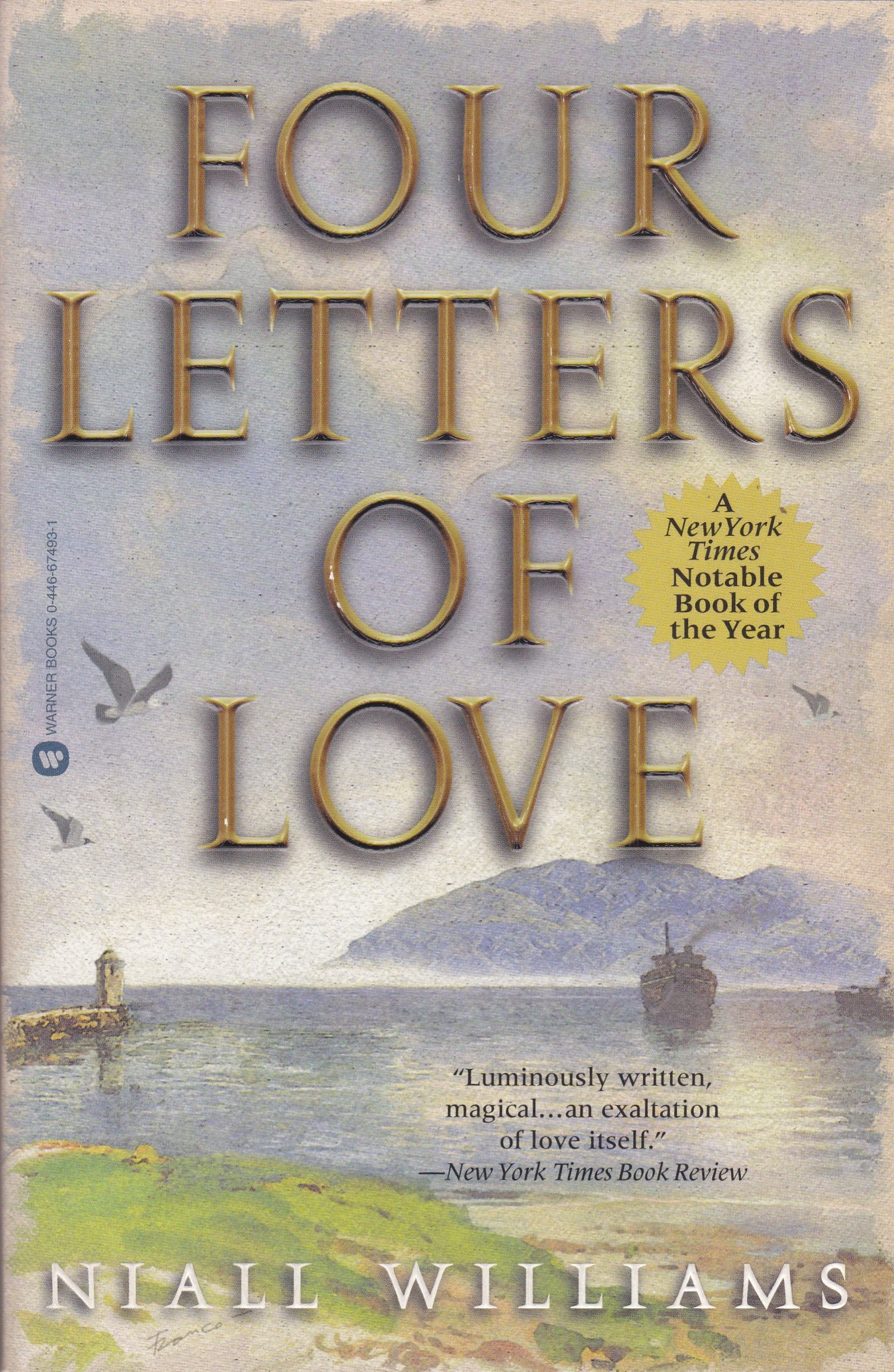 Four Letters of Love Contemporary literature