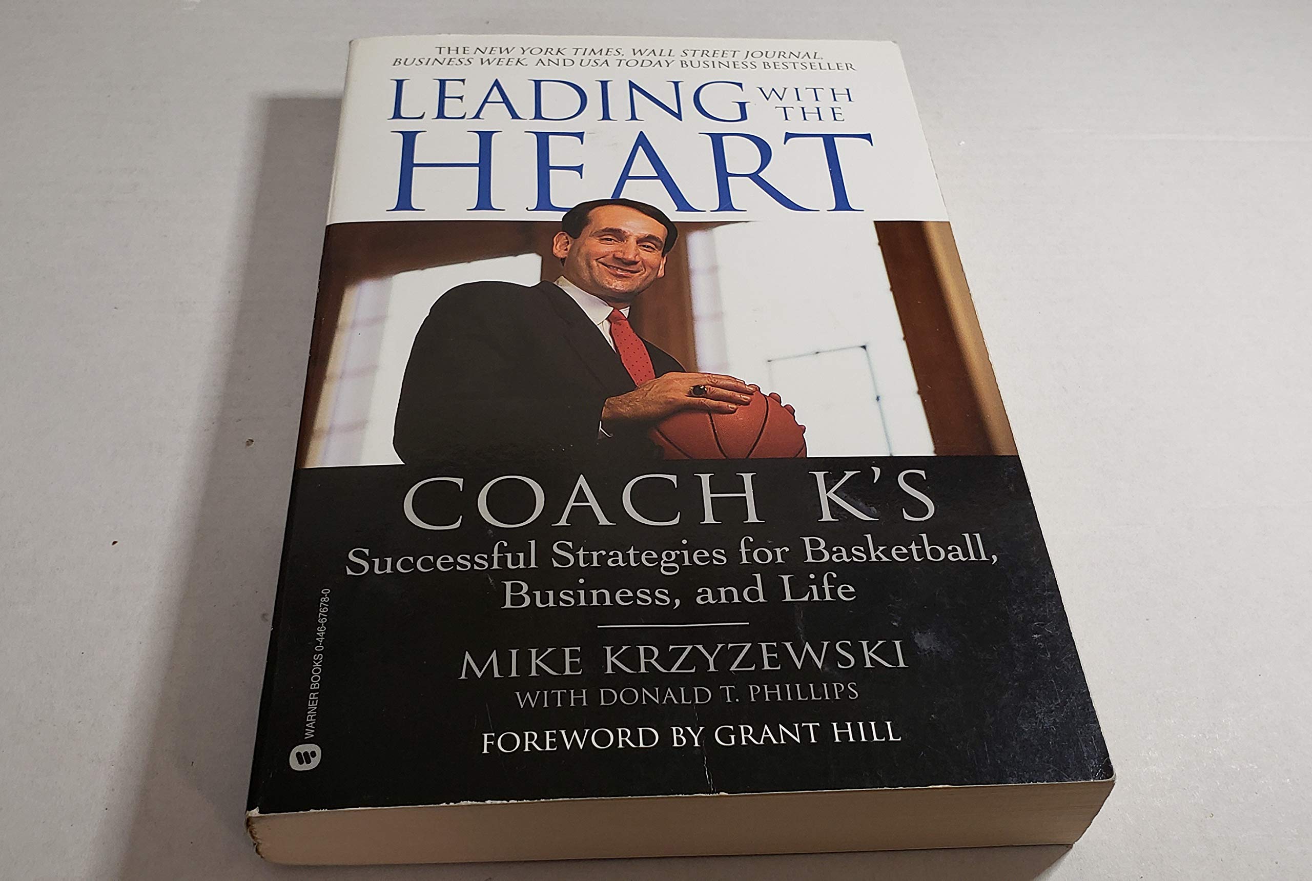 Leading with the Heart: Coach K's Successful Strategies for Basketball, Business, and Life Sports