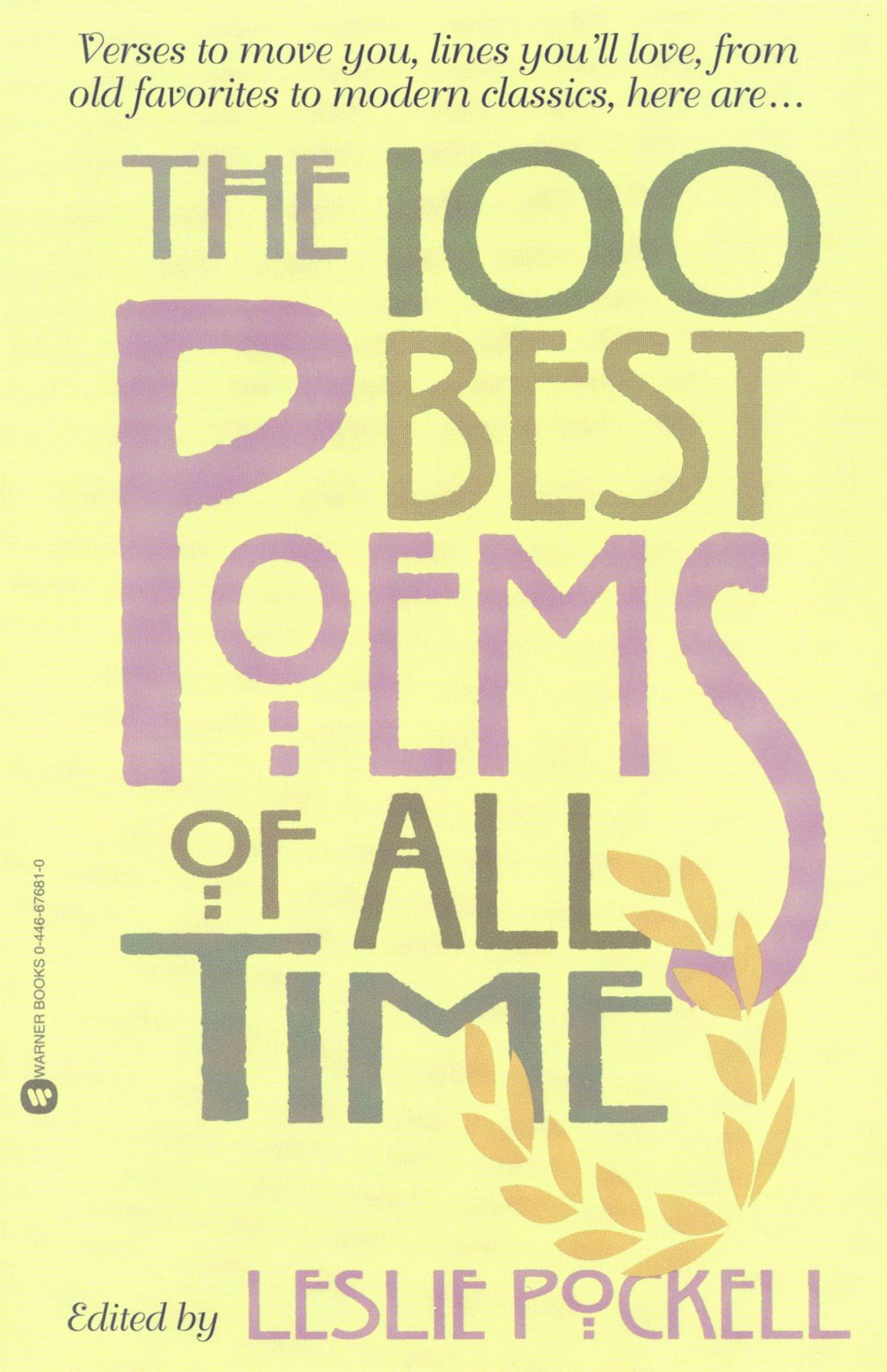 The 100 Best Poems of All Time Poetry