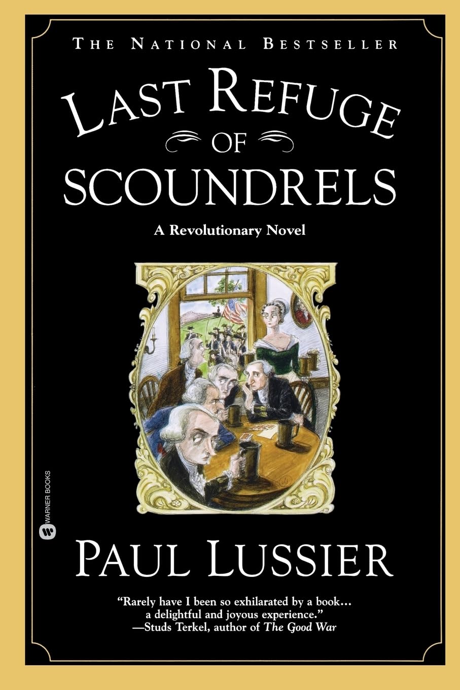 Last Refuge of Scoundrels Contemporary literature