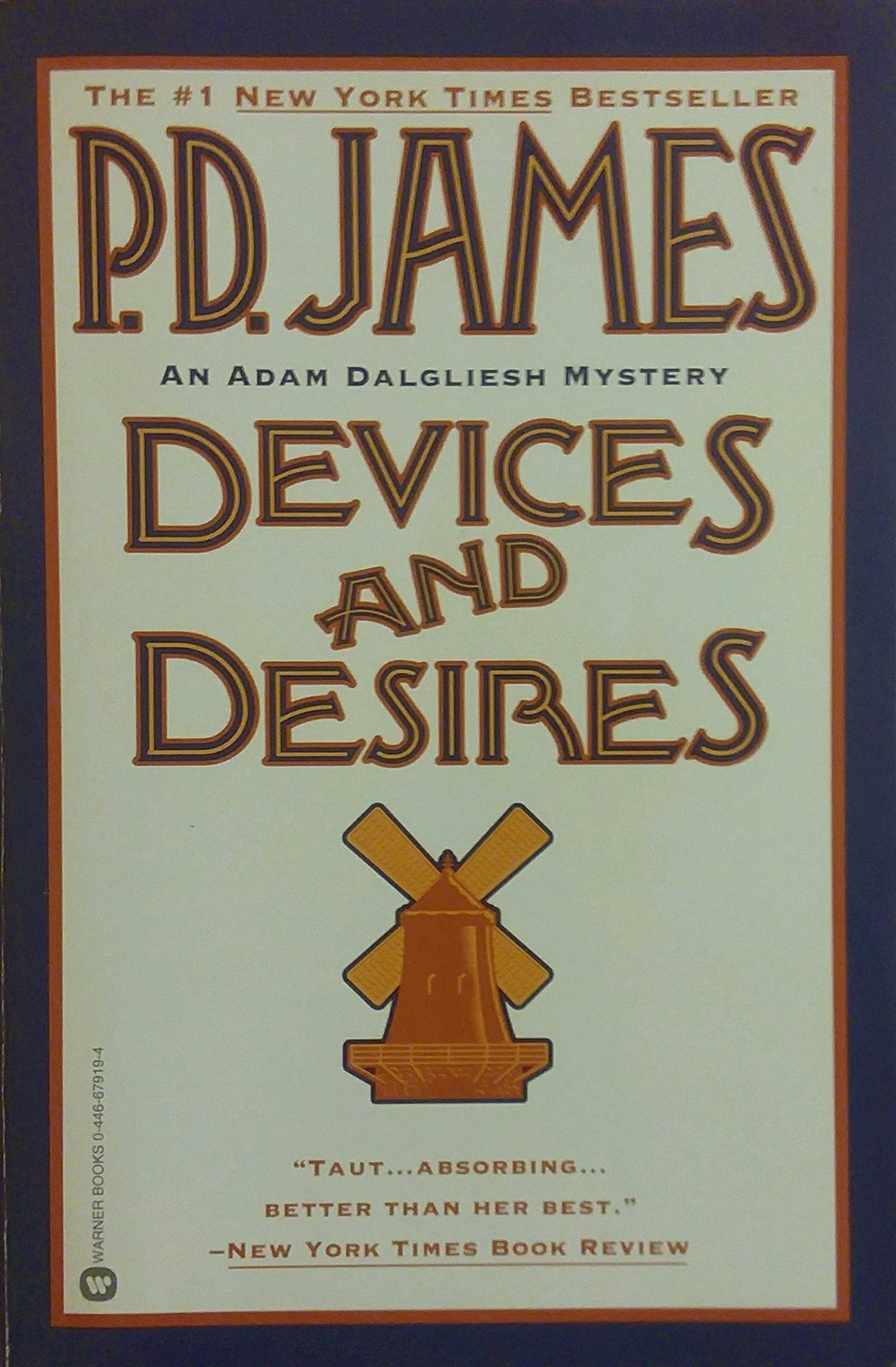 Devices And Desires (Adam Dalgliesh Mystery) Detective & CSI