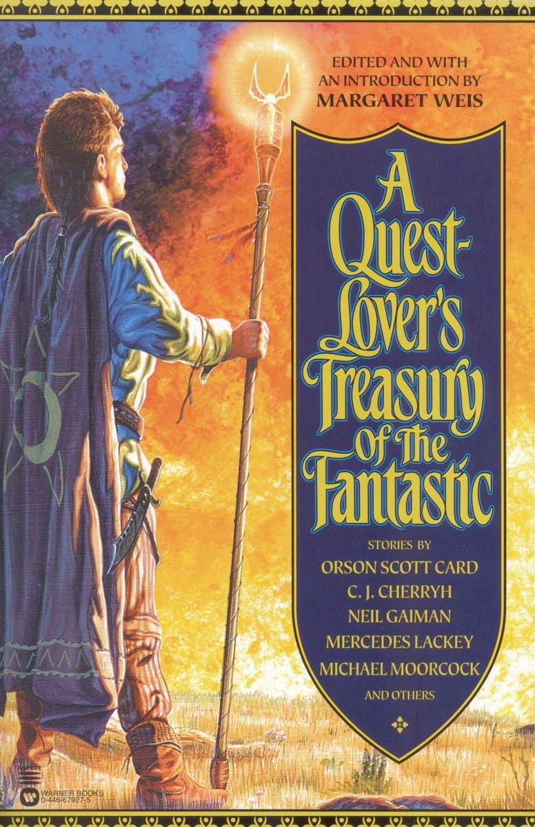 A Quest-Lover's Treasury of the Fantastic Contemporary literature