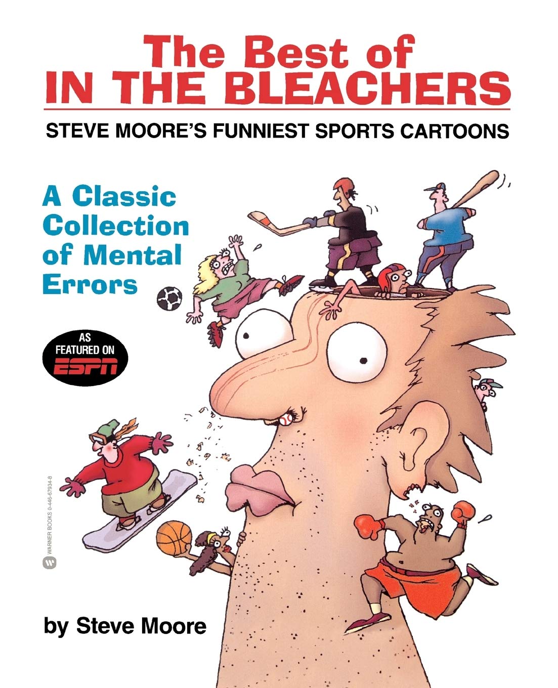 Best of In The Bleachers, The book