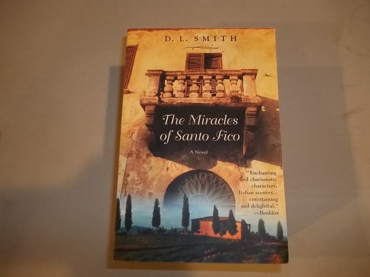 The Miracles of Santo Fico Contemporary literature
