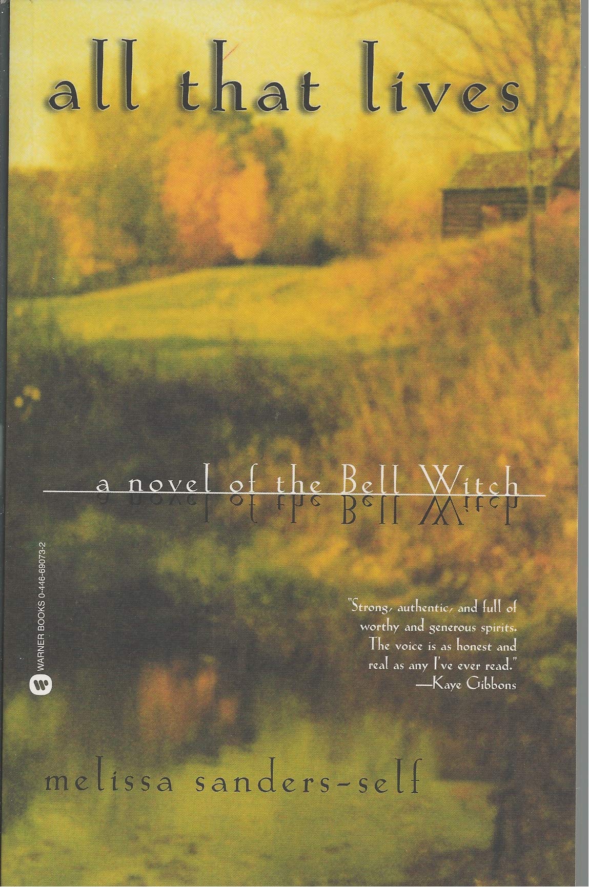 All That Lives: A Novel of the Bell Witch Horror & Mystery