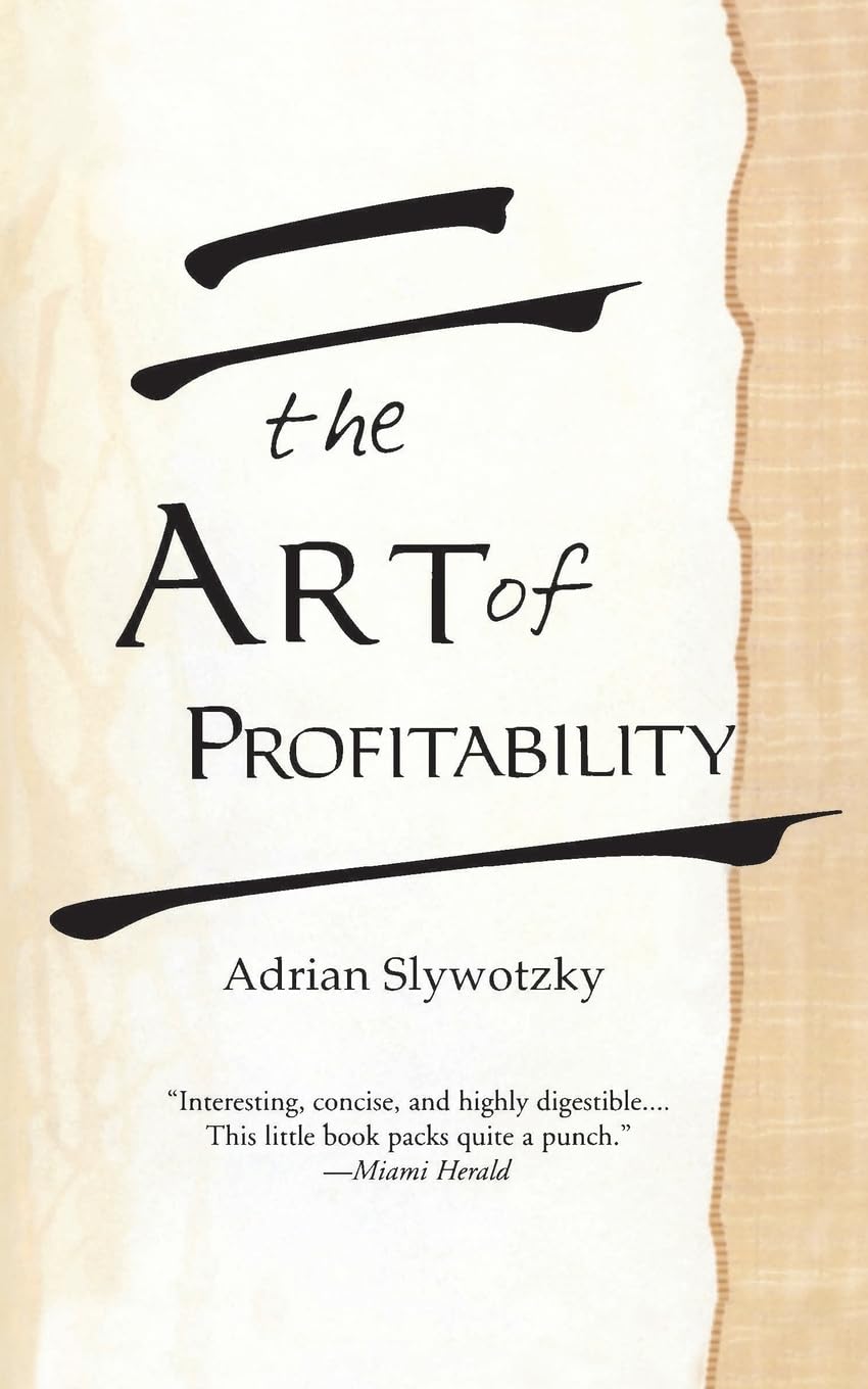 The Art of Profitability Business, Finance & Career