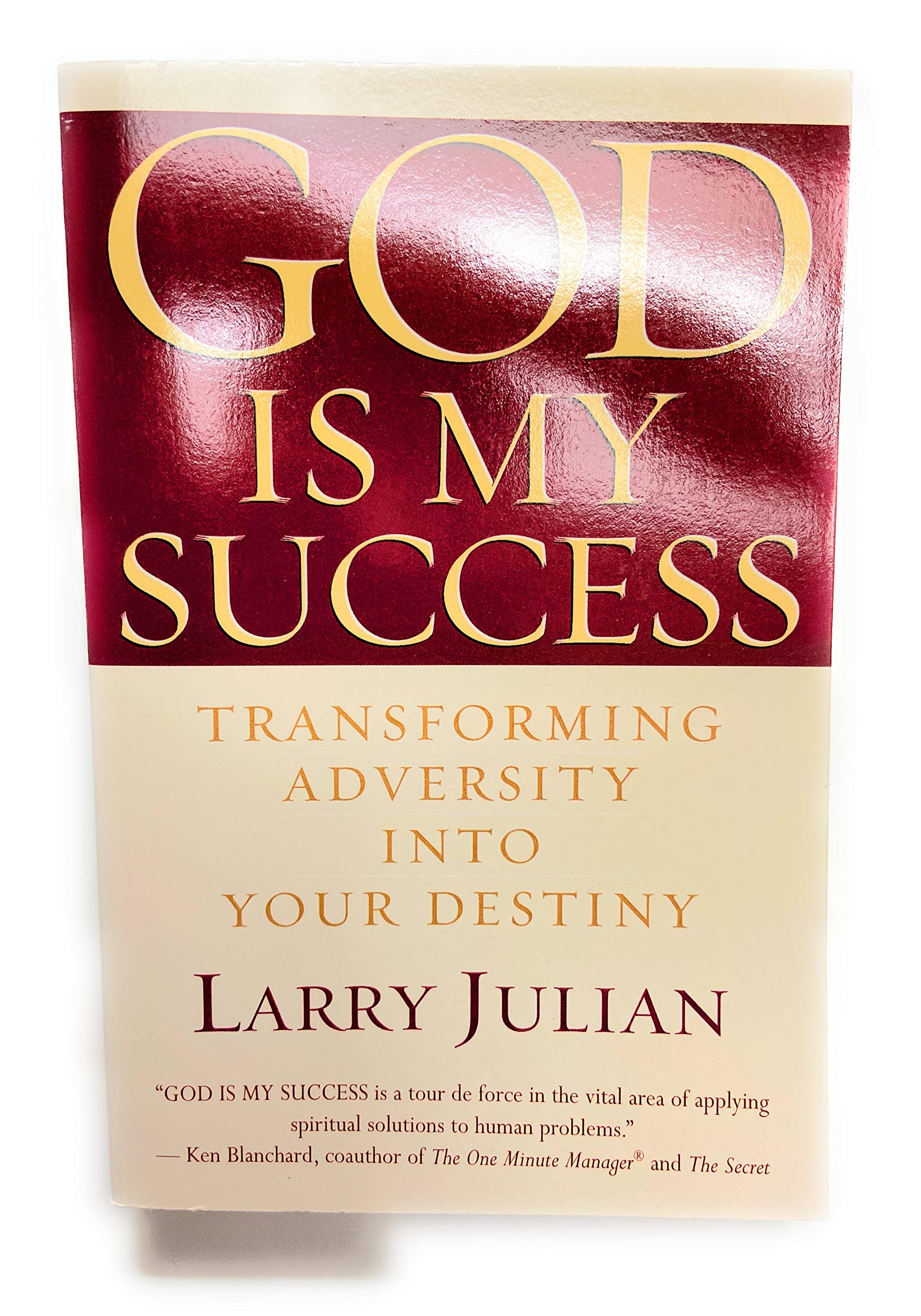 God is My Success: Transforming Adversity into Your Destiny Religion & Esotericism