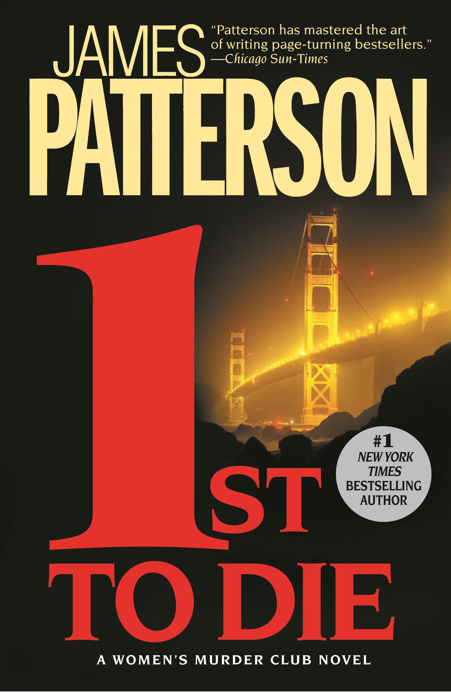 1st to Die Contemporary literature Books