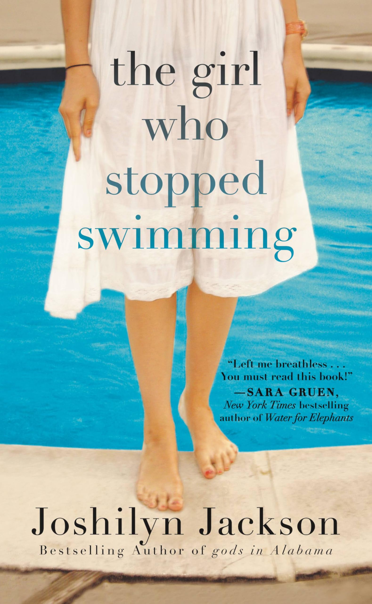 The Girl Who Stopped Swimming Horror & Mystery