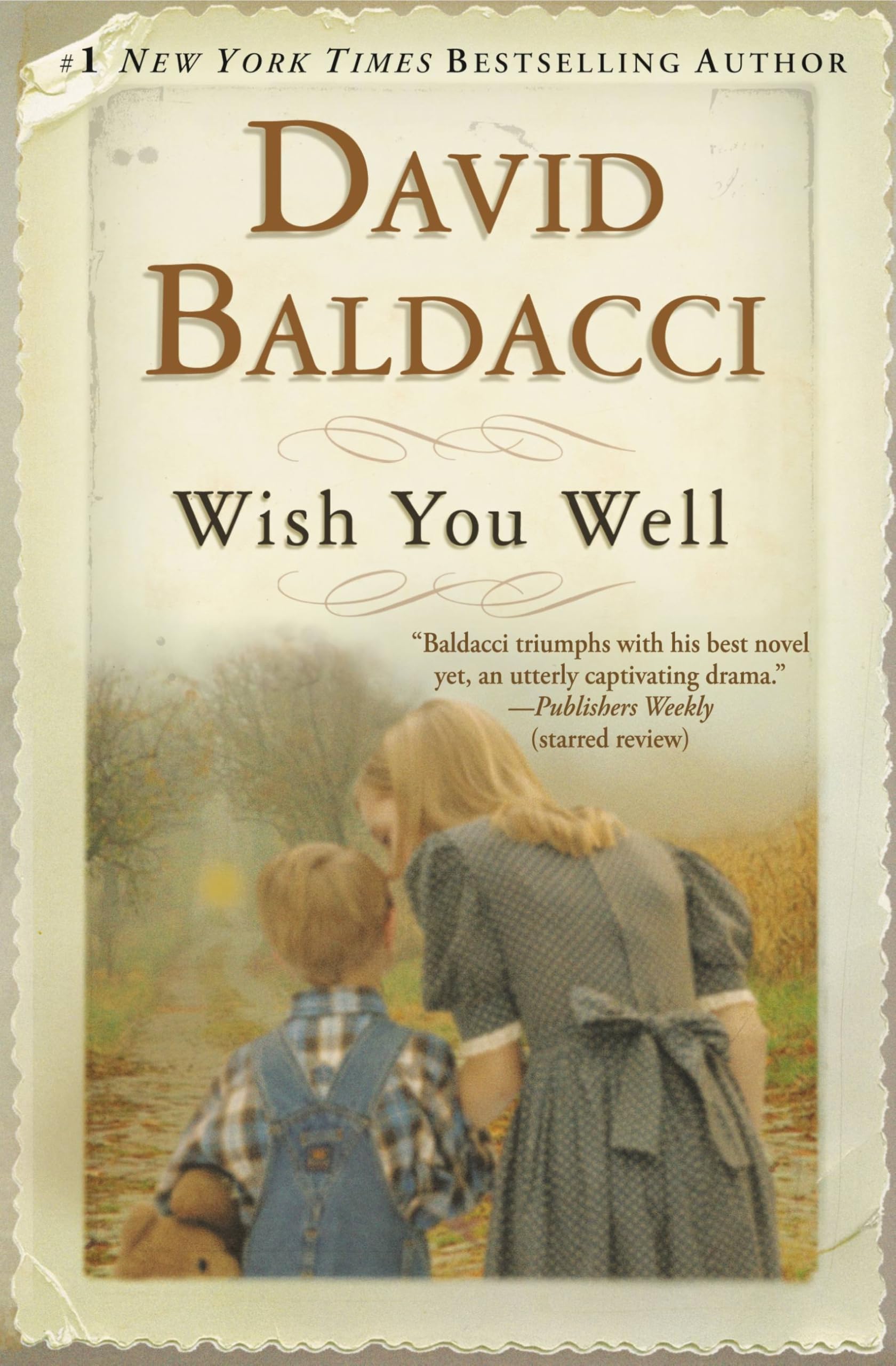 Wish You Well book