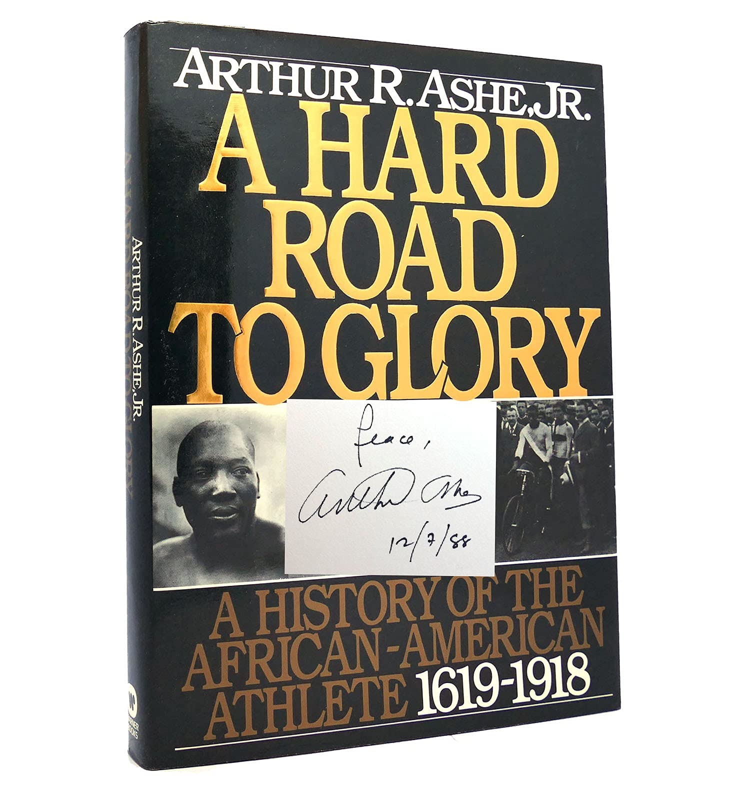A Hard Road to Glory: A History of the African-American Athlete 1619-1918 Leisure & Fun