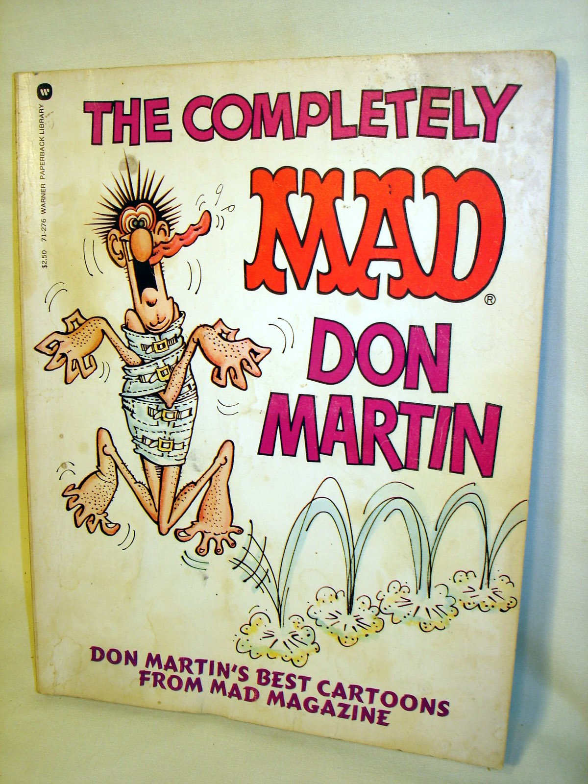 Completely Mad Don Martin Cartoons