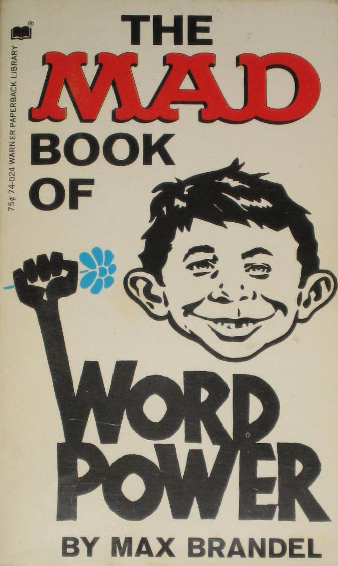 Mad Book of Word Power Books