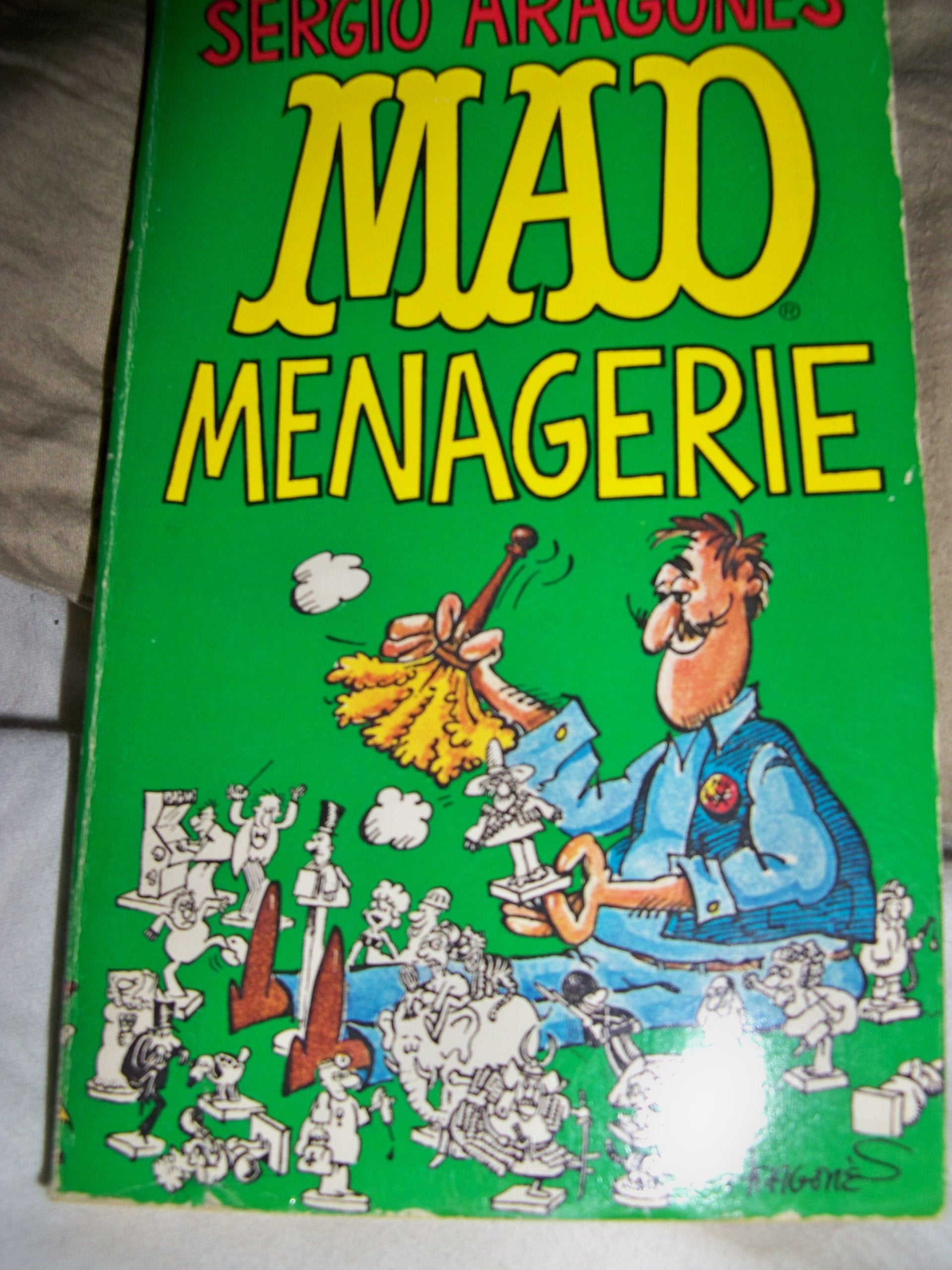Mad Menagerie Npb Books