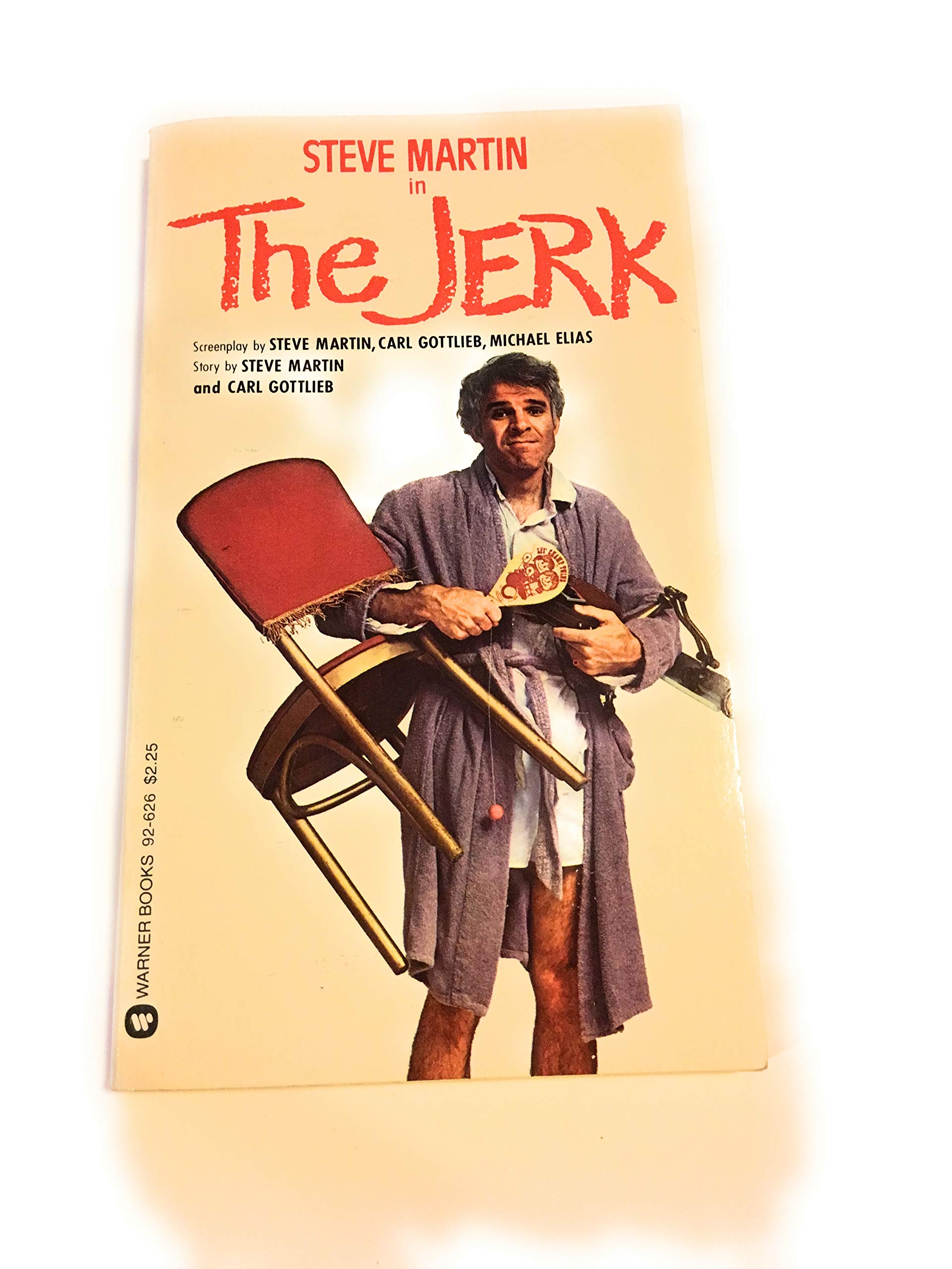 The Jerk (Fotonovel) book