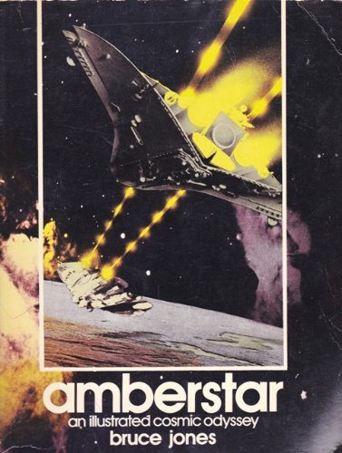 Amberstar: An illustrated cosmic odyssey Books