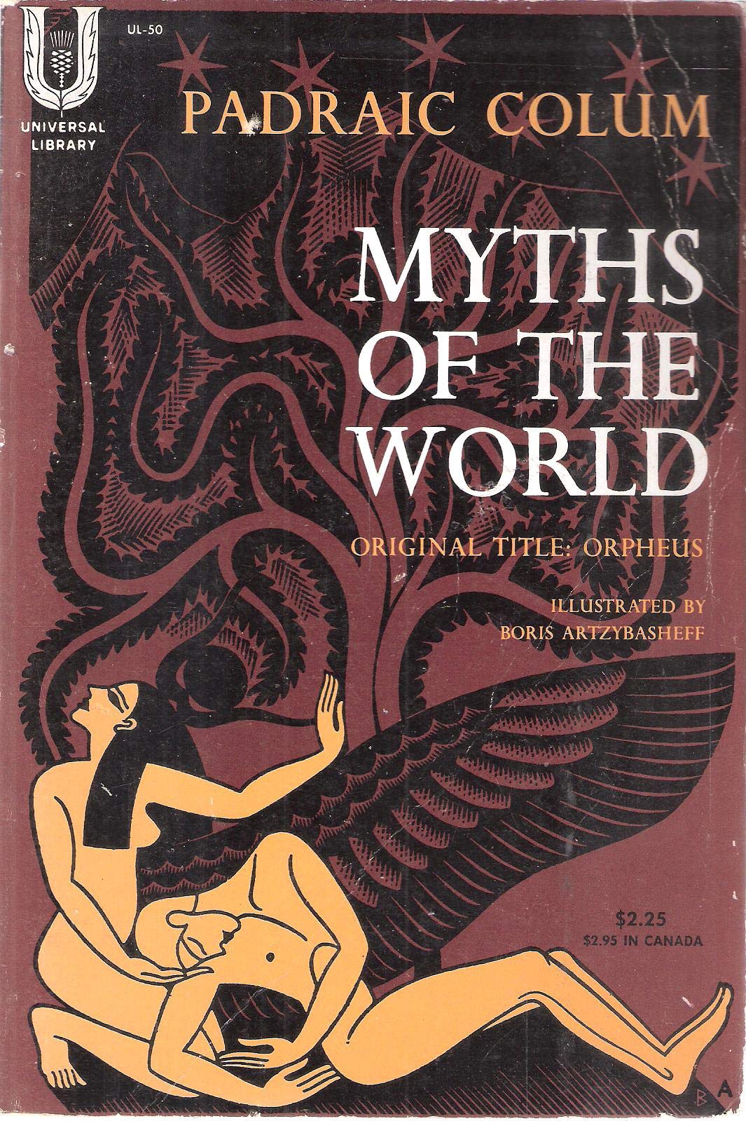 Myths of the World (Universal Library) Books