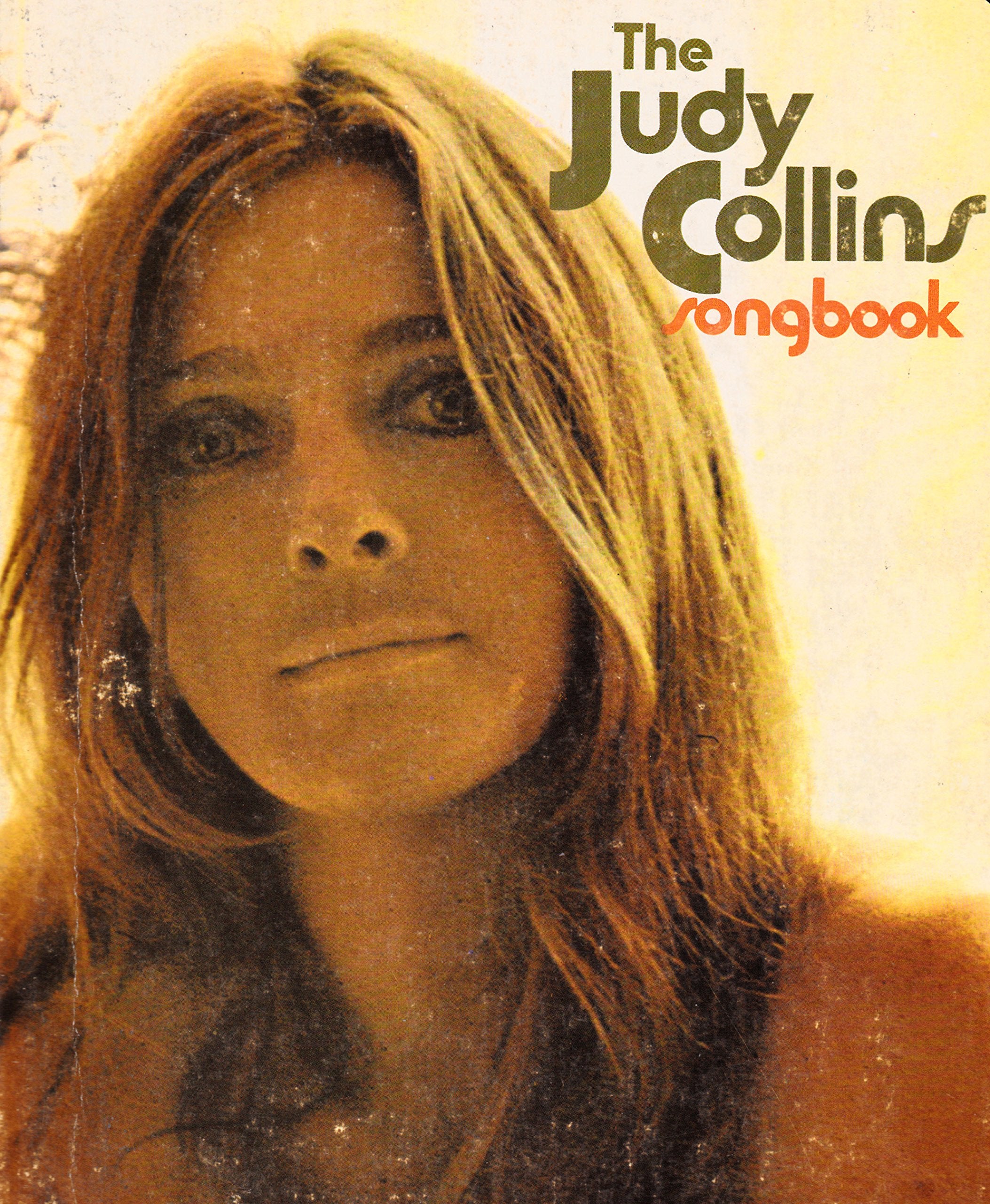 The Judy Collins Songbook Books