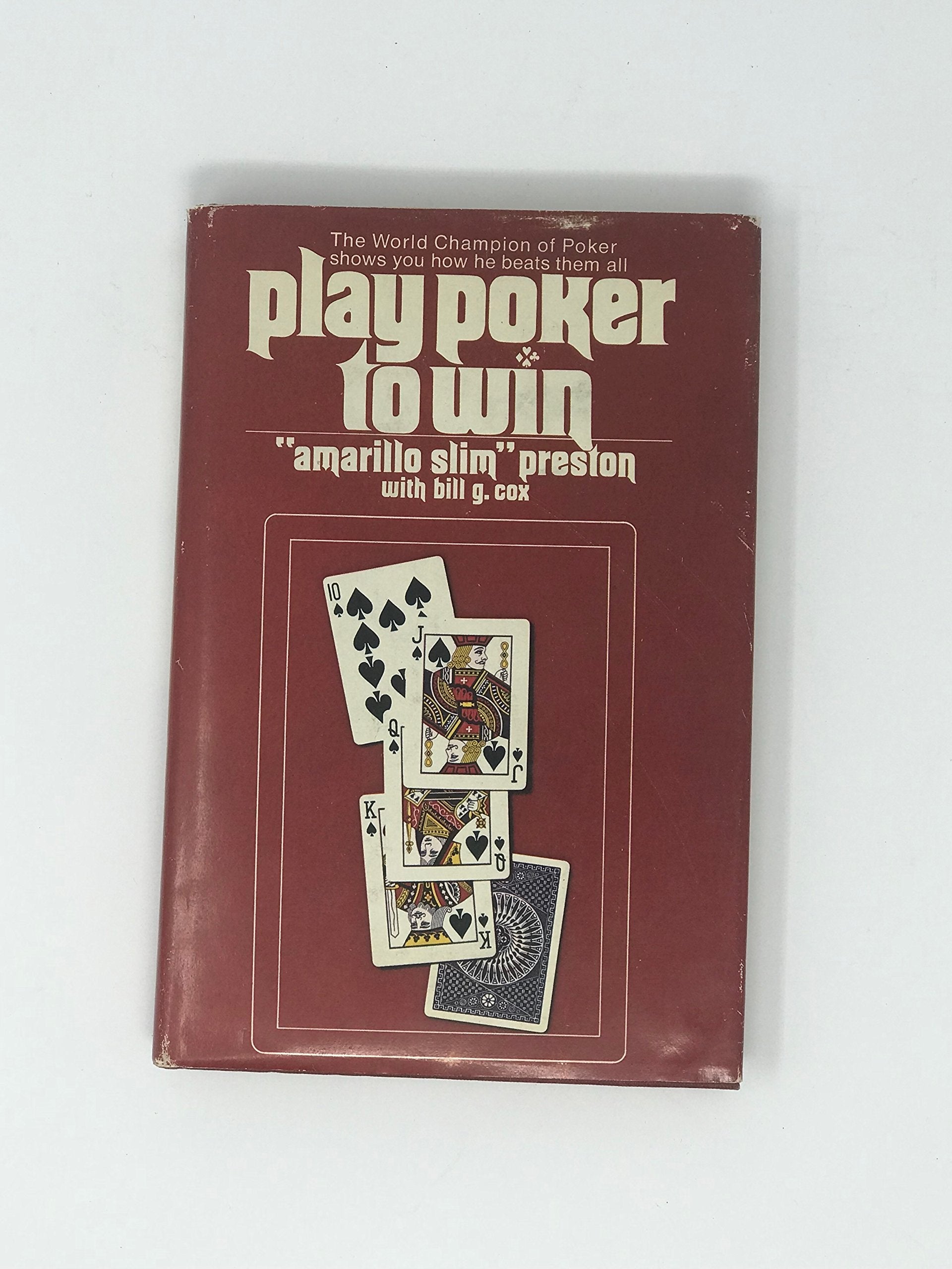 Play Poker to Win Books