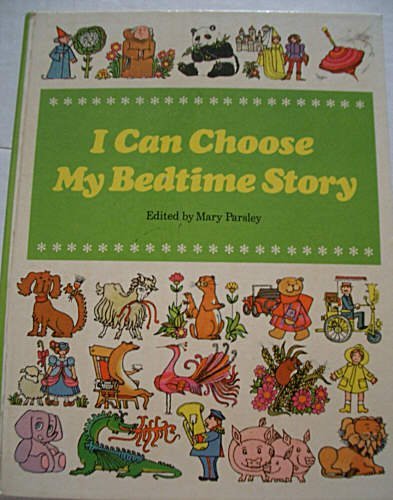 I Can Choose My Bedtime Story Books