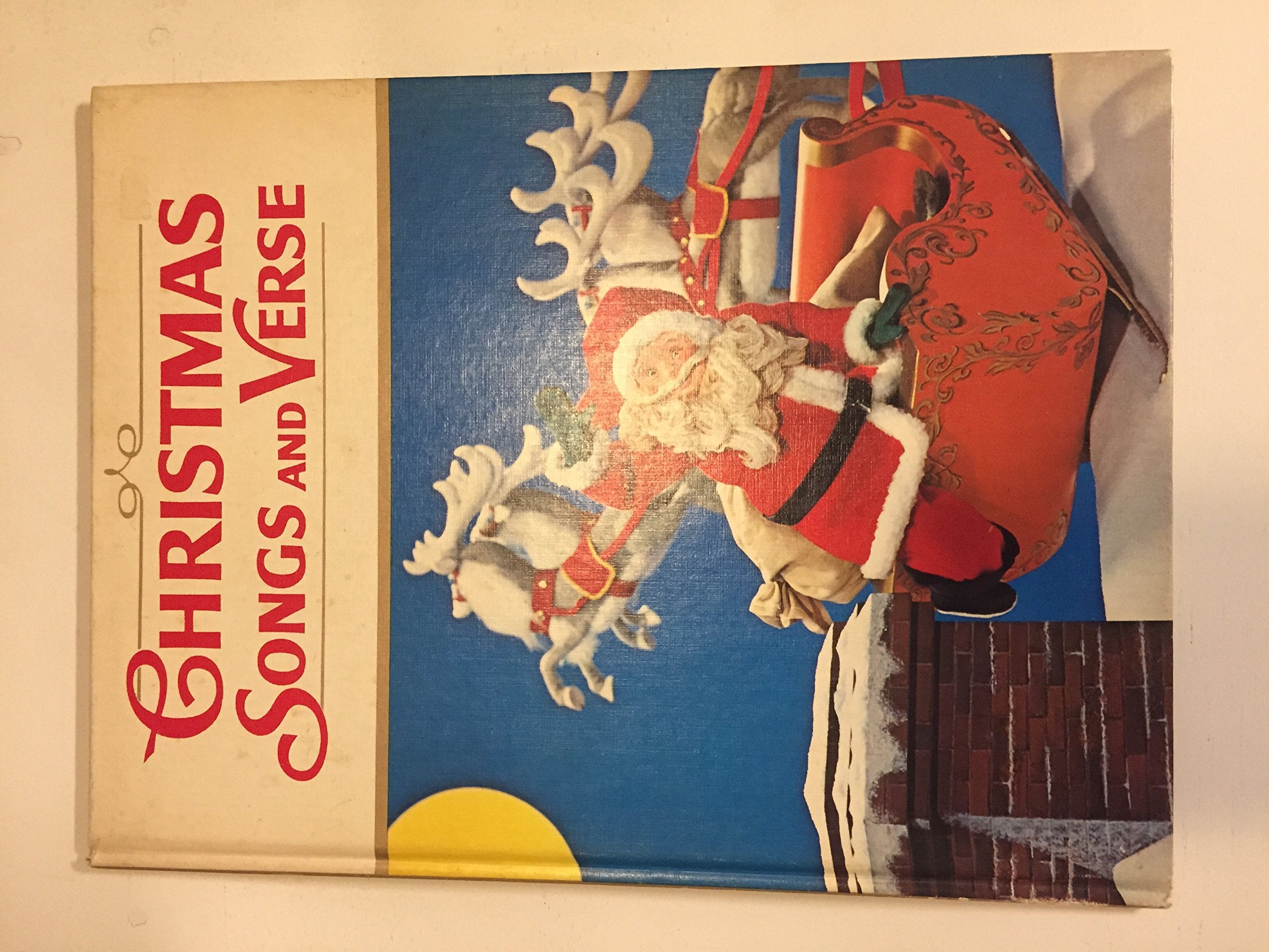 Christmas Songs and Verse Books