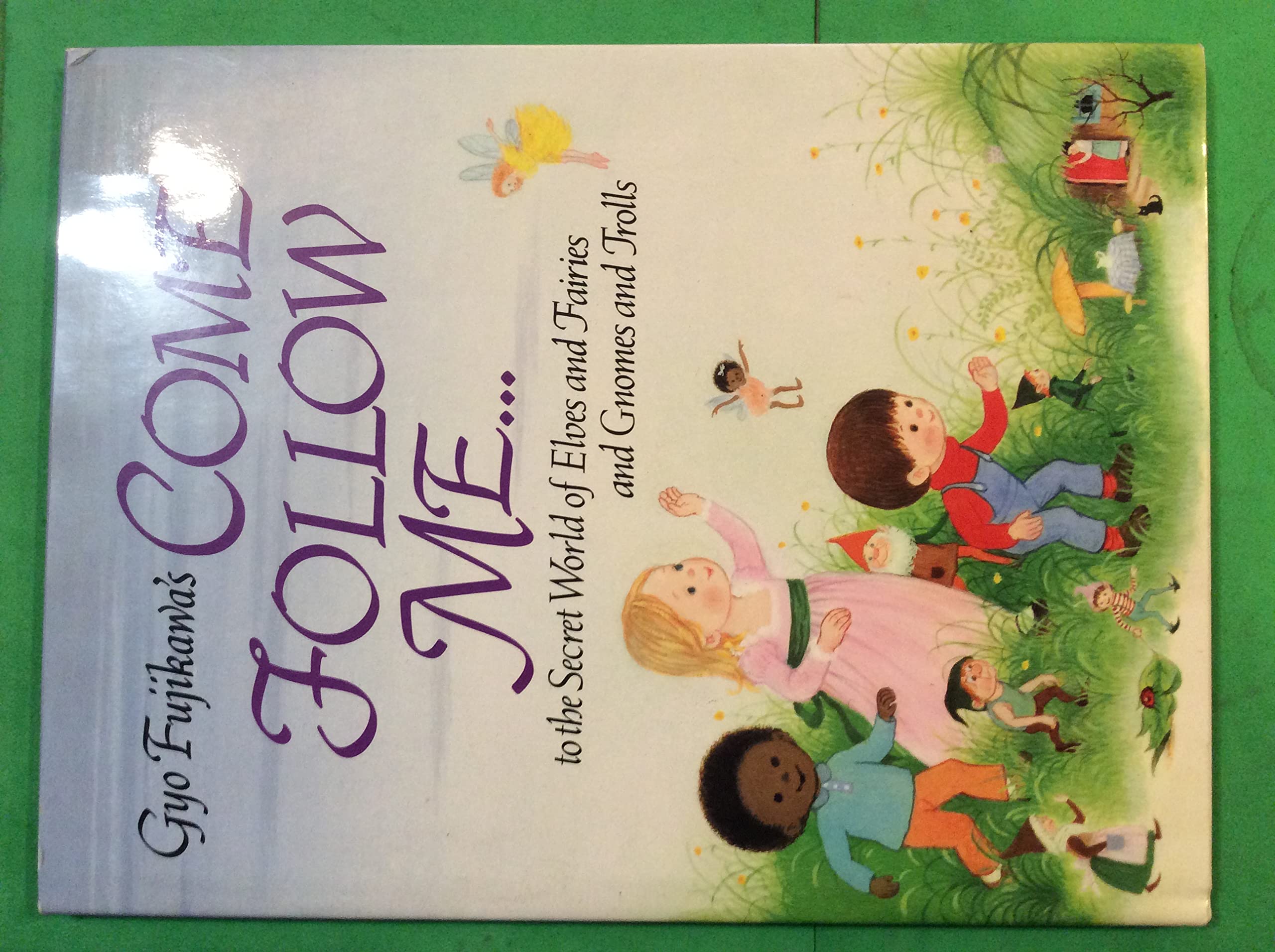 Gyo Fujikawa's Come Follow Me: To the Secret World of Elves and Fairies and Gnomes and Trolls Books
