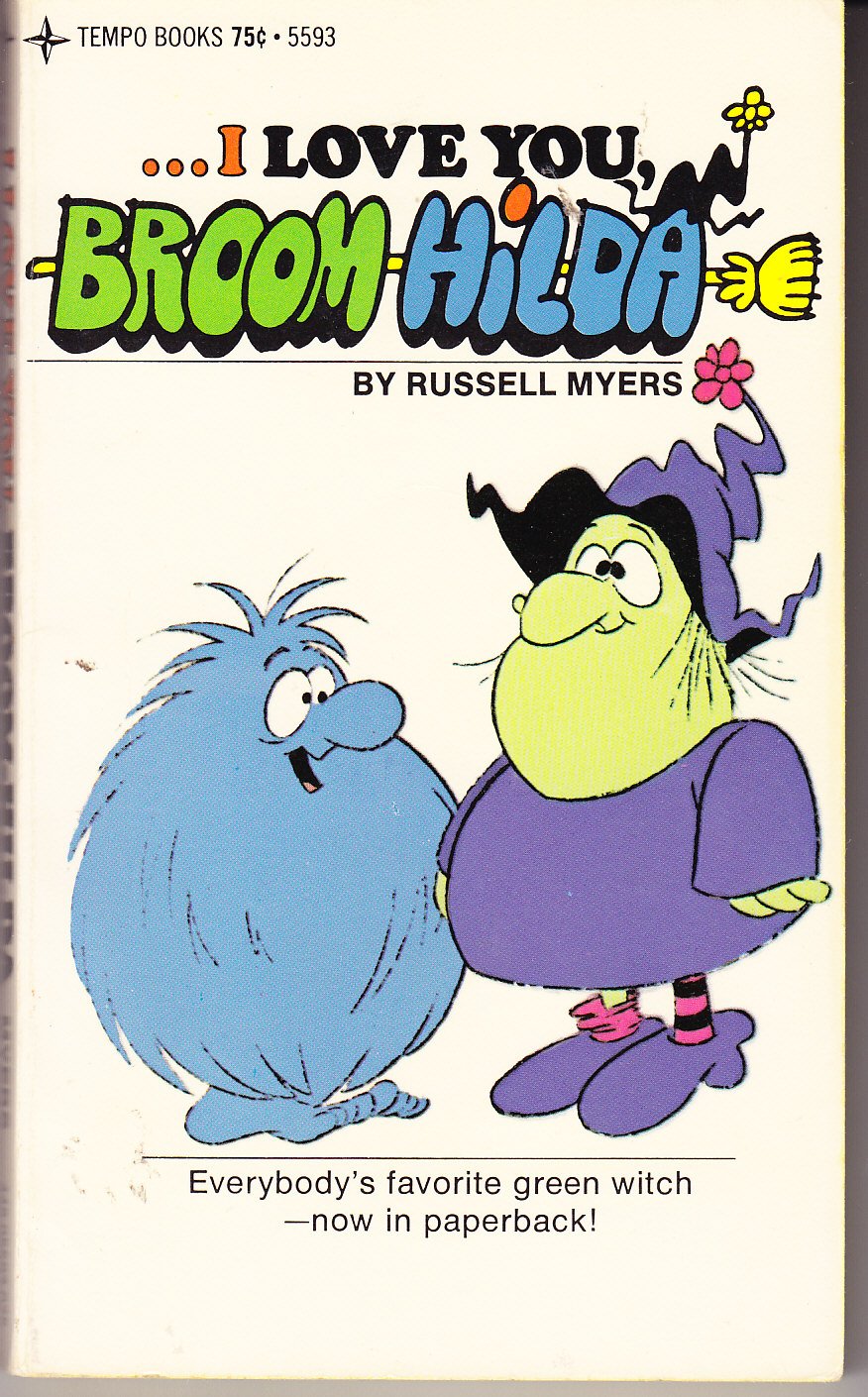 I Love You Broom Hilda Books
