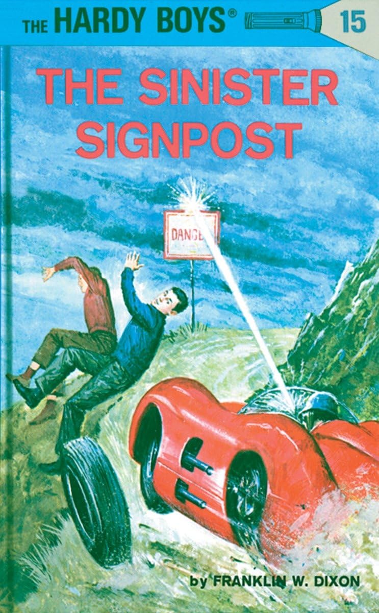 Hardy Boys 15: the Sinister Signpost (The Hardy Boys, Band 15) Non-fiction