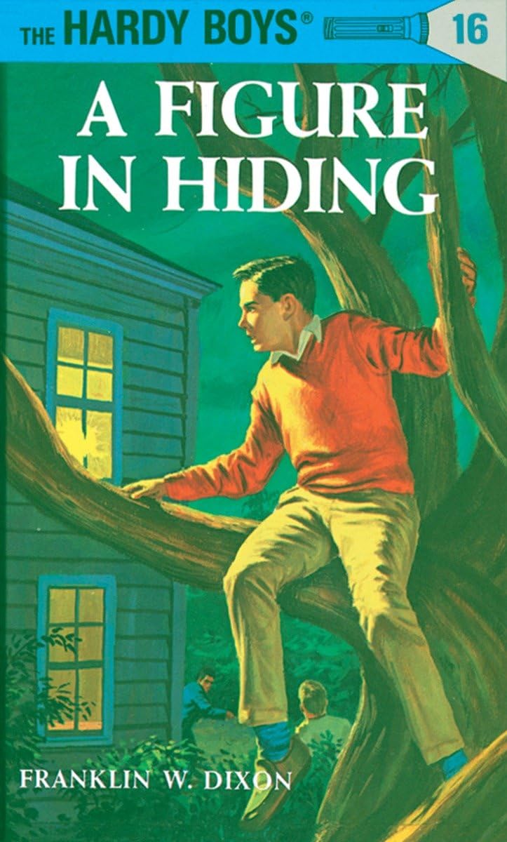 Hardy Boys 16: a Figure in Hiding (The Hardy Boys, Band 16) Non-fiction