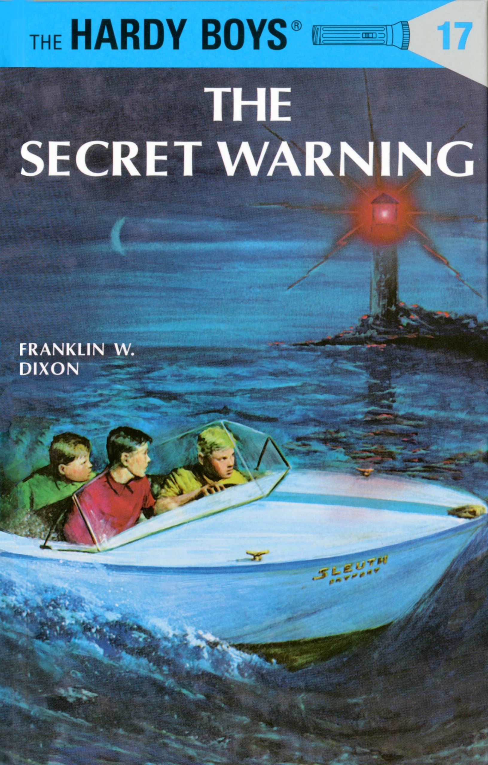 Hardy Boys 17: The Secret Warning Non-fiction