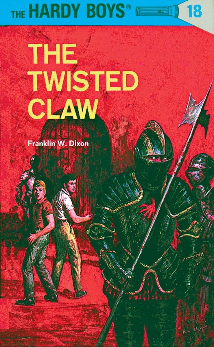 Hardy Boys 18: The Twisted Claw book