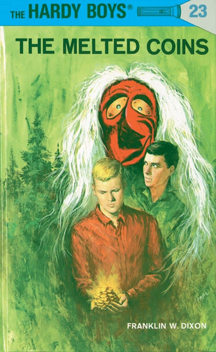 Hardy Boys 23: The Melted Coins Non-fiction