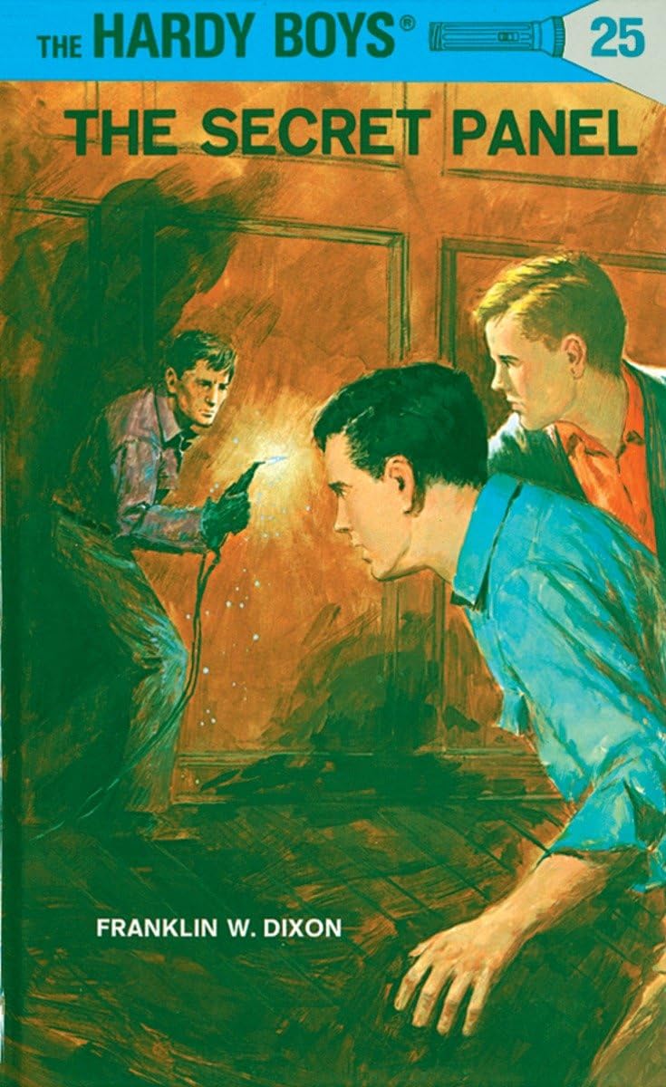 Hardy Boys 25: the Secret Panel (The Hardy Boys, Band 25) Non-fiction