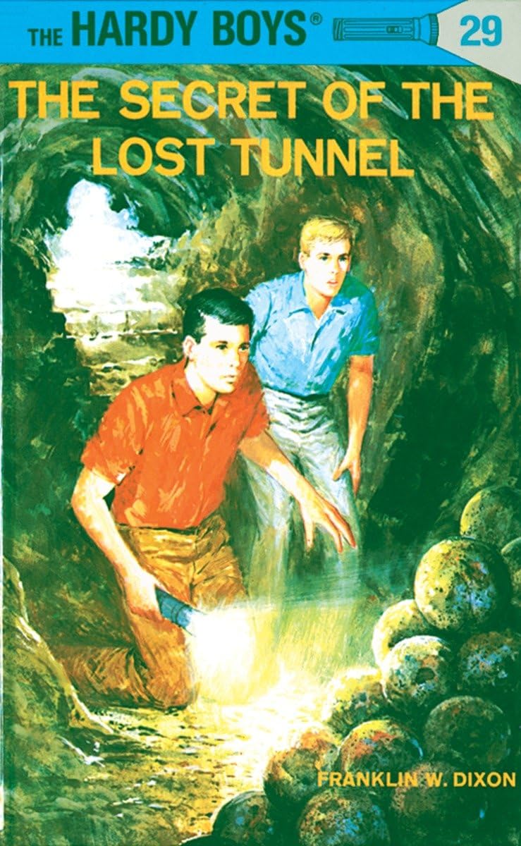 Hardy Boys 29: the Secret of the Lost Tunnel (The Hardy Boys, Band 29) Non-fiction