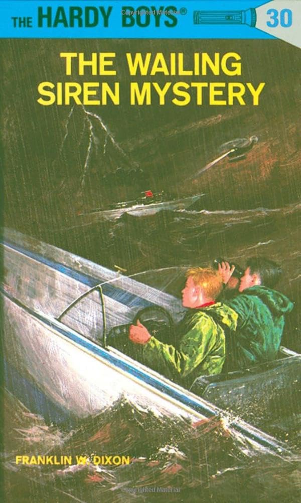 Hardy Boys 30: The Wailing Siren Mystery Non-fiction