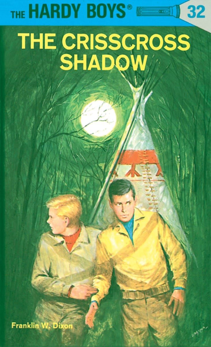 Hardy Boys 32: the Crisscross Shadow (The Hardy Boys, Band 32) Non-fiction