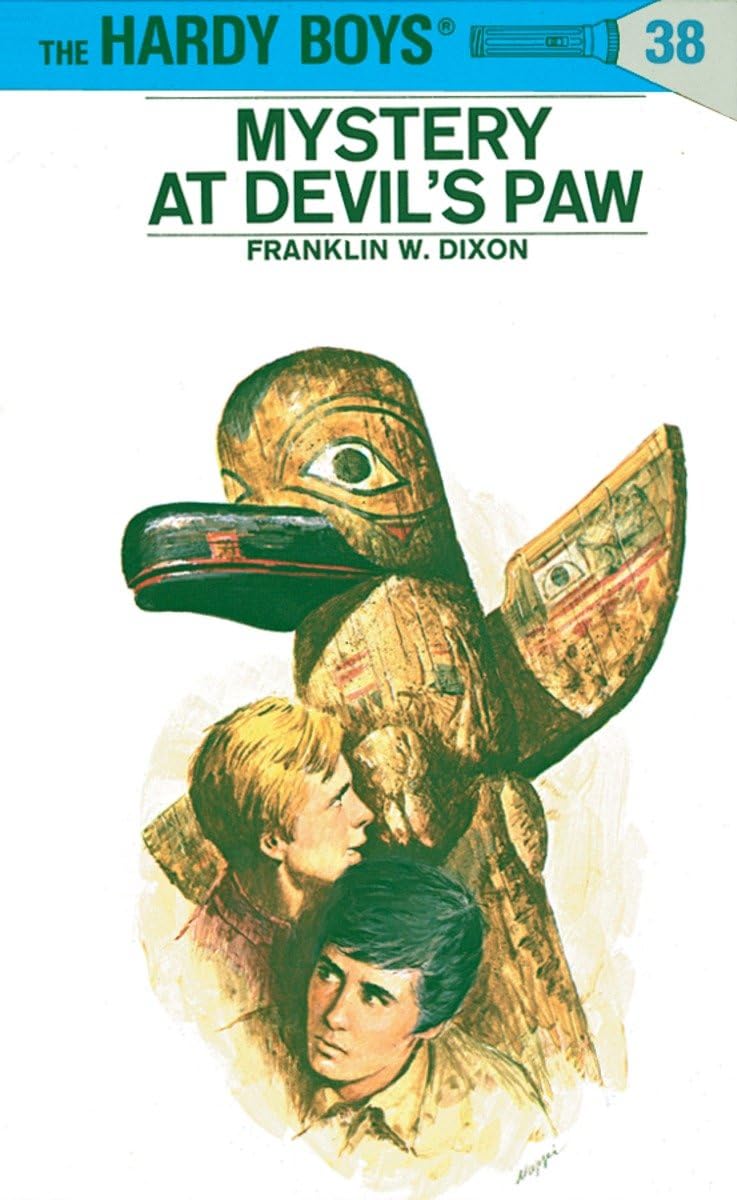 Hardy Boys 38: Mystery at Devil's Paw (The Hardy Boys, Band 38) Non-fiction