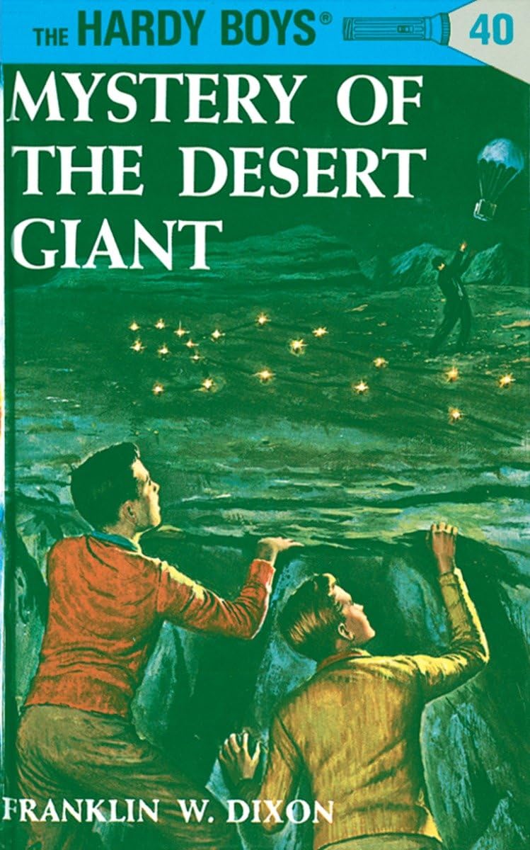 Mystery of the Desert Giant Non-fiction