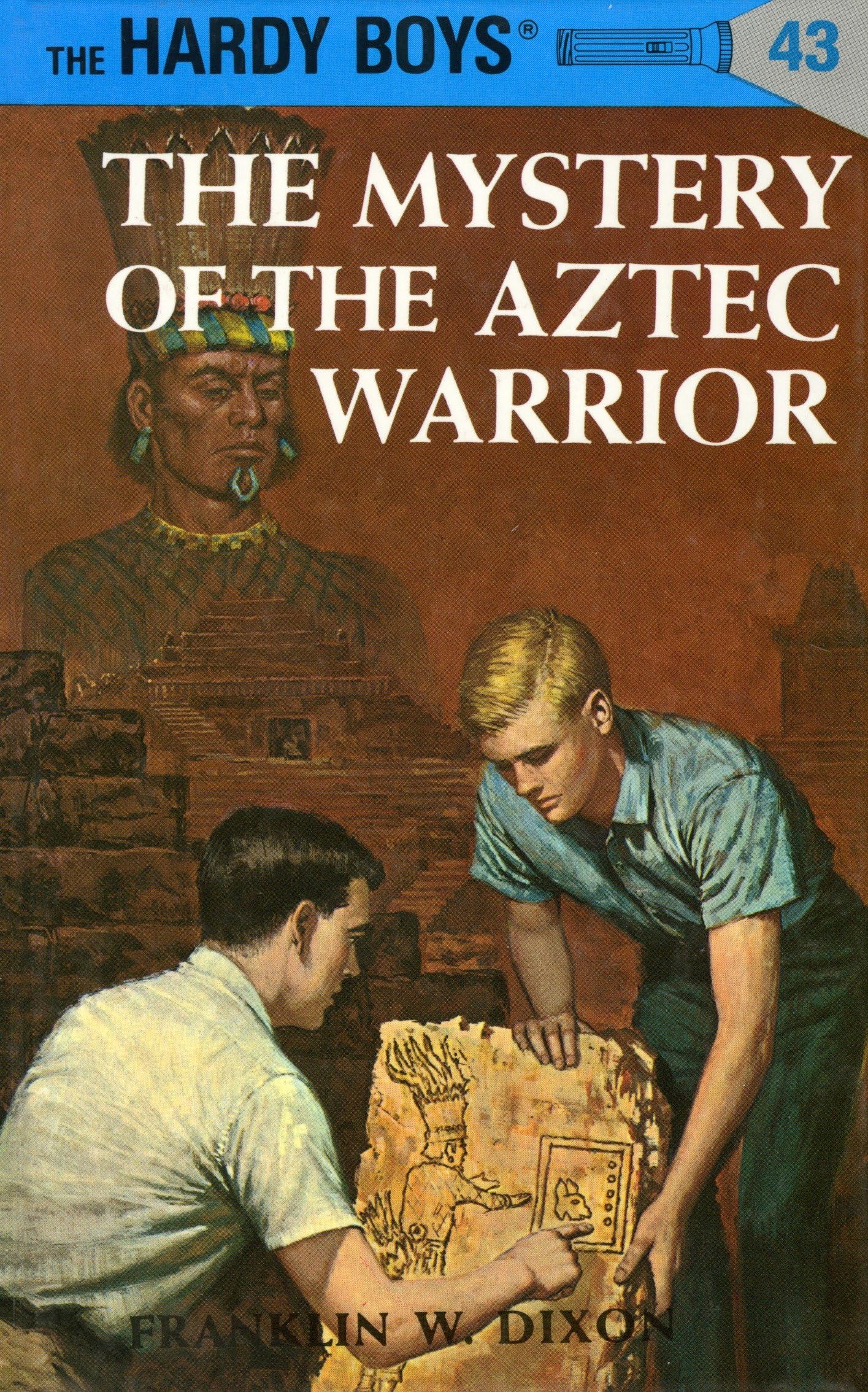 Hardy Boys 43: the Mystery of the Aztec Warrior (The Hardy Boys, Band 43) Non-fiction