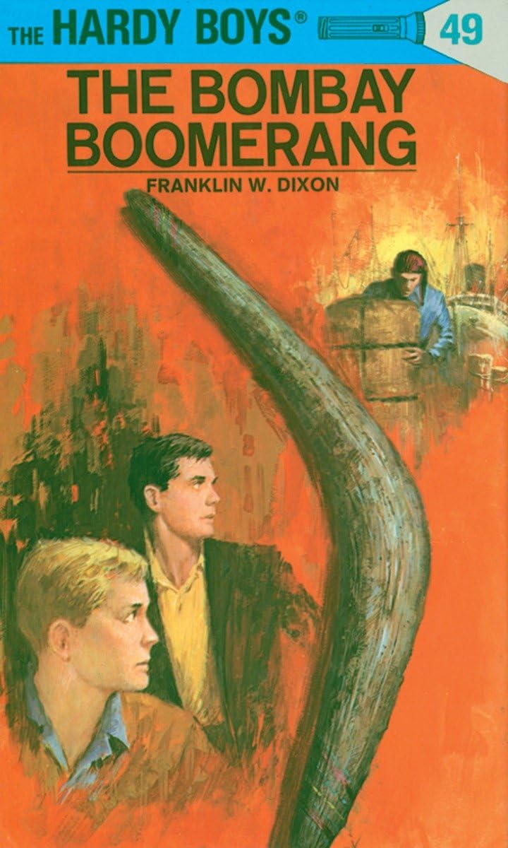 Hardy Boys 49: The Bombay Boomerang (The Hardy Boys, Band 49) Non-fiction