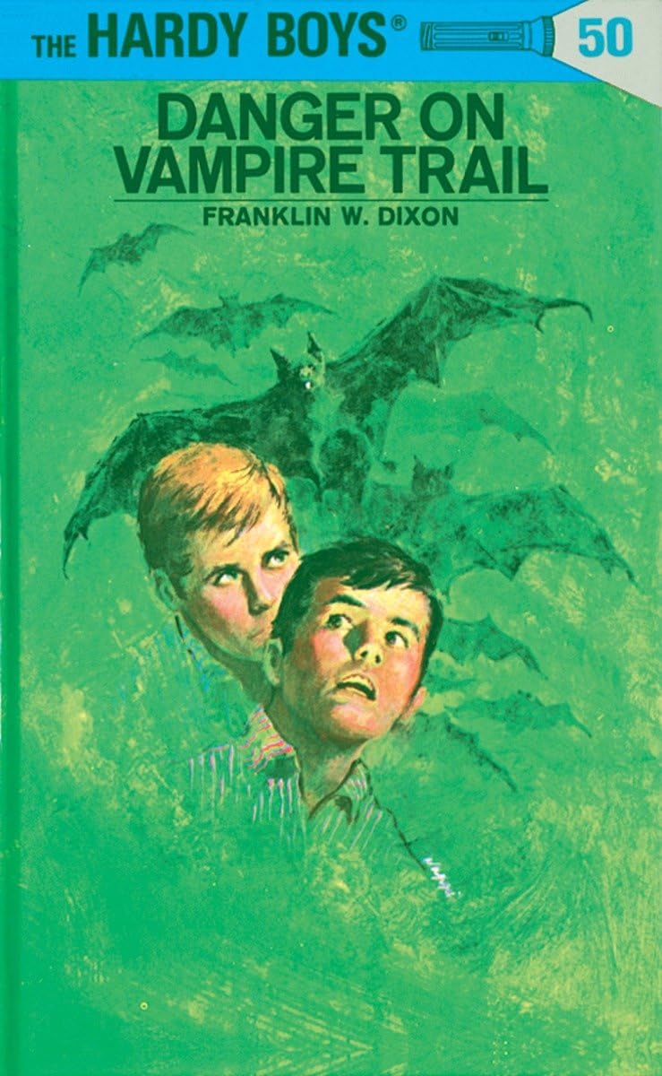 Hardy Boys 50: Danger on Vampire Trail (The Hardy Boys, Band 50) Non-fiction
