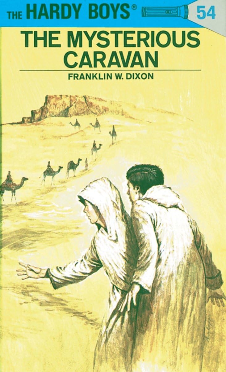 Hardy Boys 54: the Mysterious Caravan (The Hardy Boys, Band 54) Non-fiction