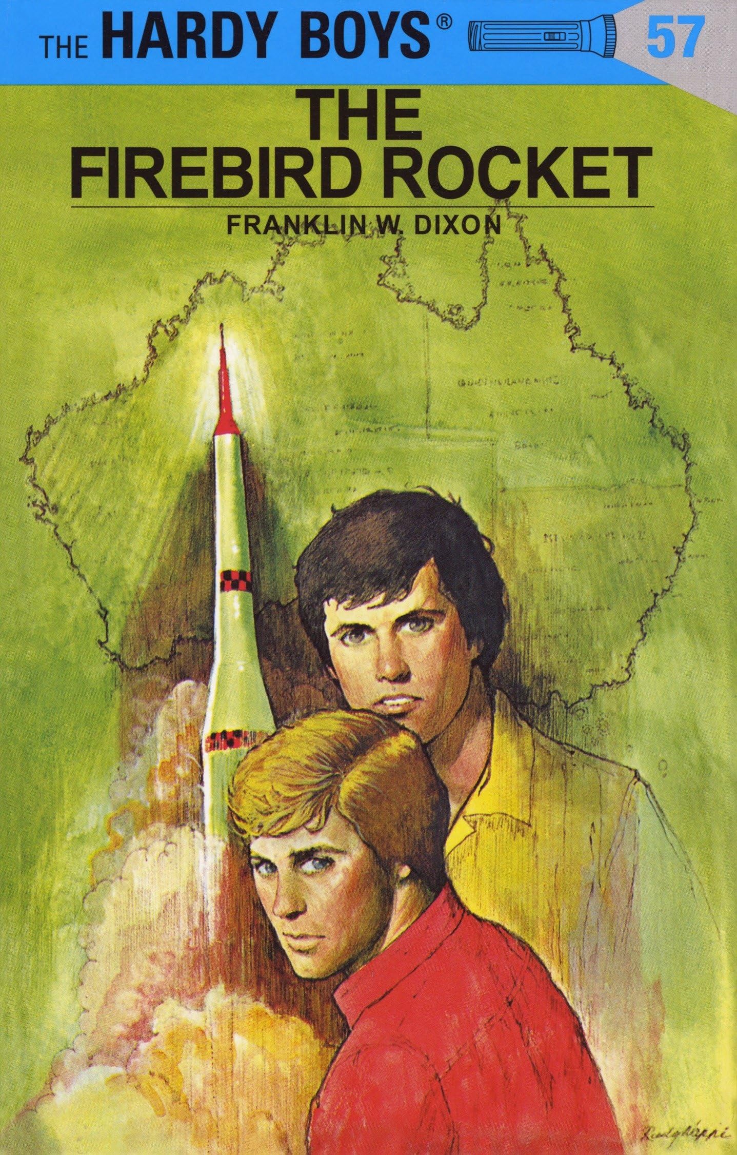 Hardy Boys 57: The Firebird Rocket Non-fiction