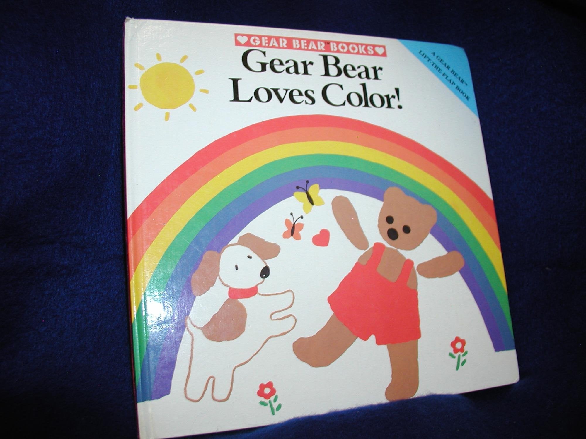 Gear Bear Loves Color (Lift-The-Flap Book) Books